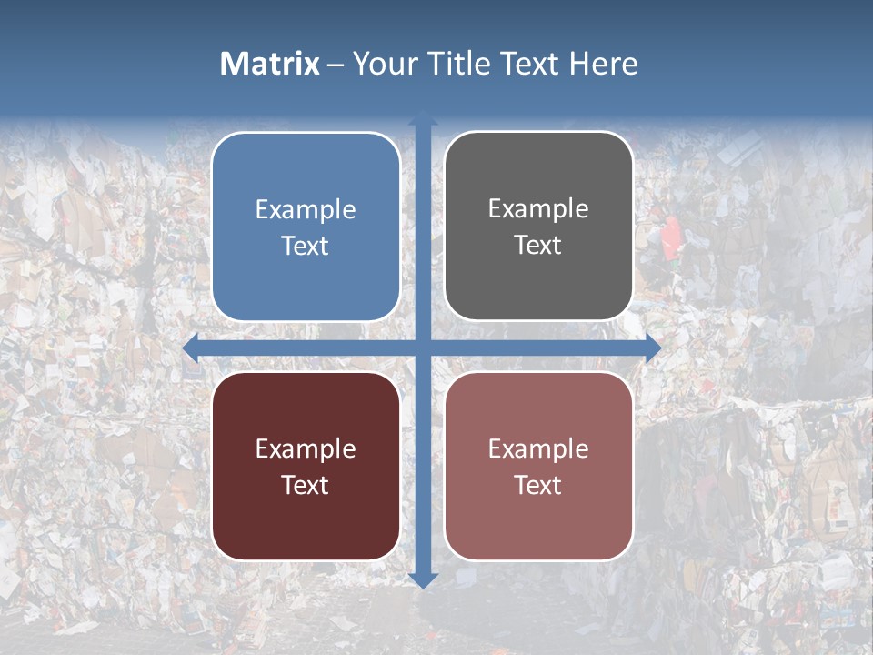 Environment Garbage Ecology PowerPoint Template