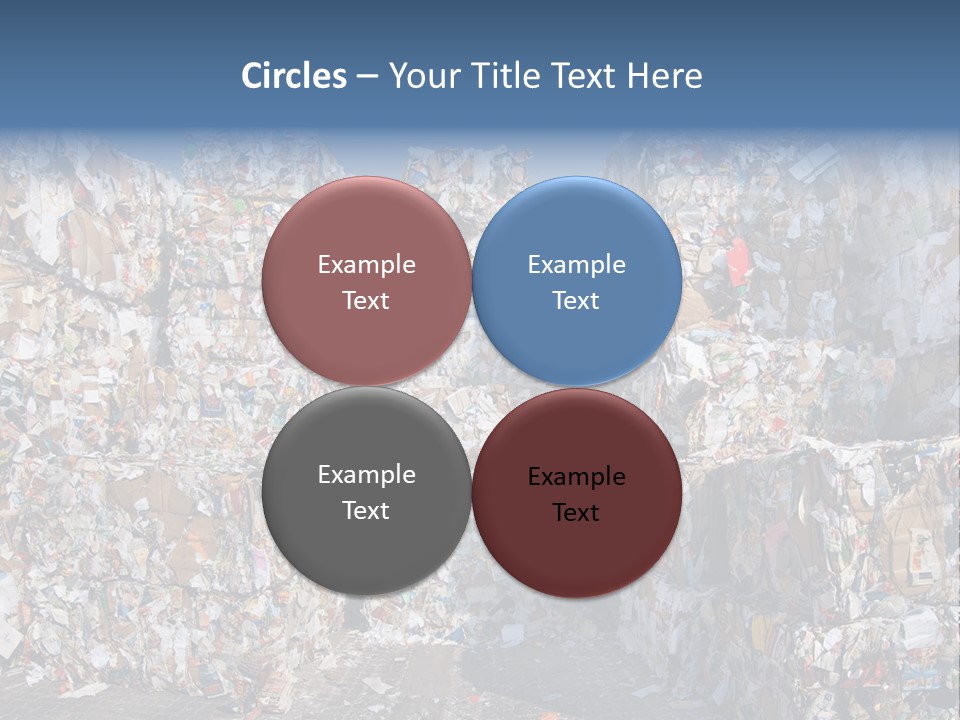 Environment Garbage Ecology PowerPoint Template
