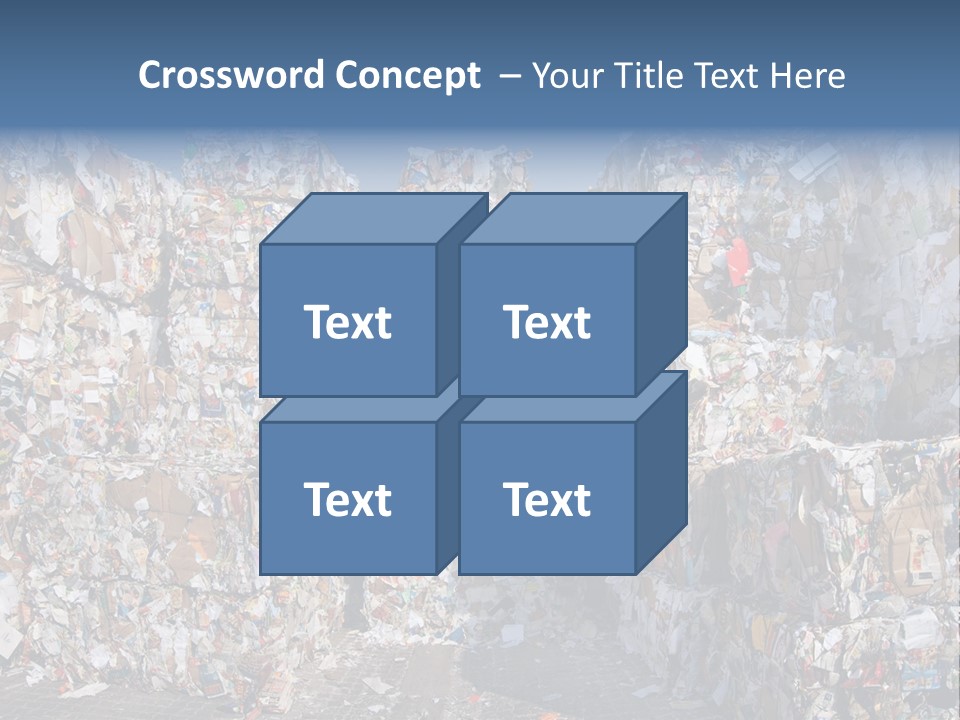 Environment Garbage Ecology PowerPoint Template