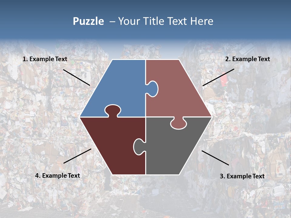 Environment Garbage Ecology PowerPoint Template
