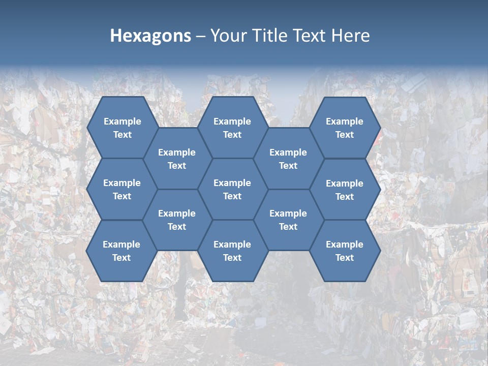 Environment Garbage Ecology PowerPoint Template