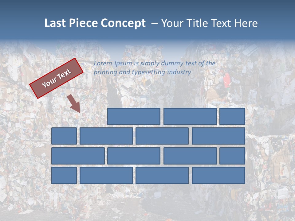 Environment Garbage Ecology PowerPoint Template