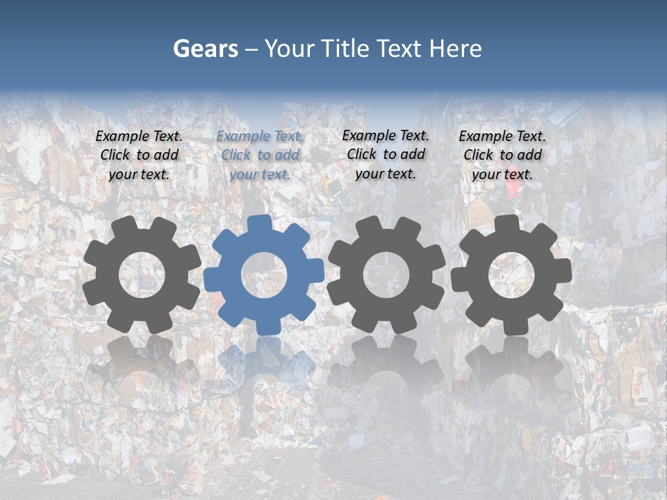 Environment Garbage Ecology PowerPoint Template