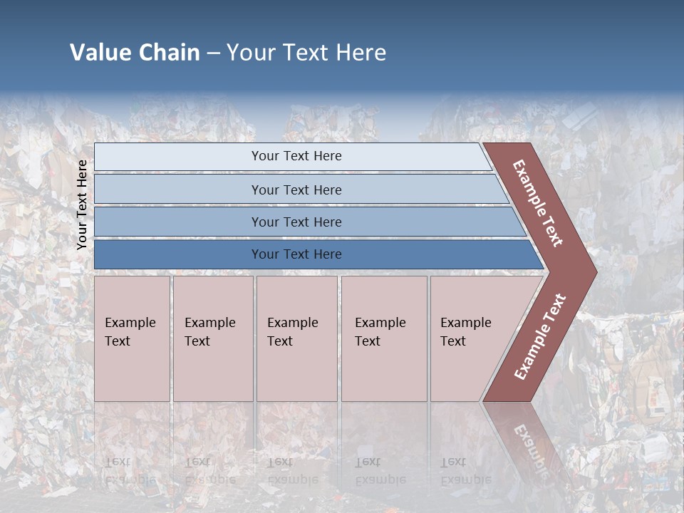 Environment Garbage Ecology PowerPoint Template
