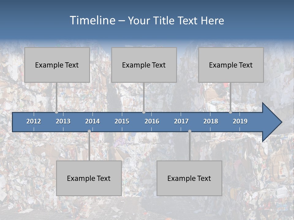 Environment Garbage Ecology PowerPoint Template