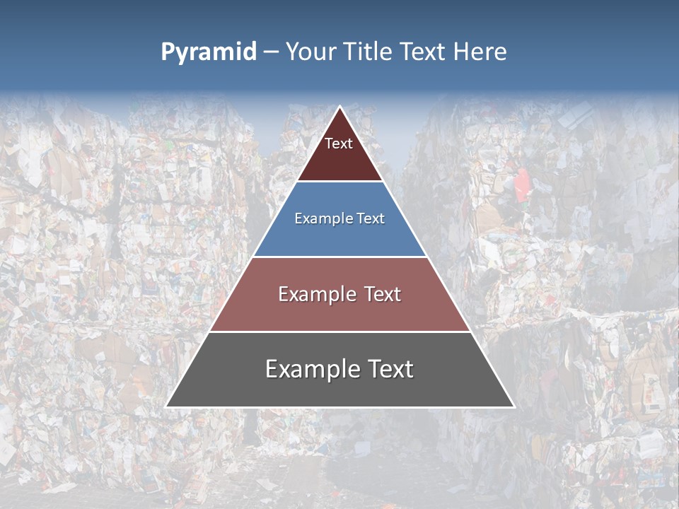 Environment Garbage Ecology PowerPoint Template