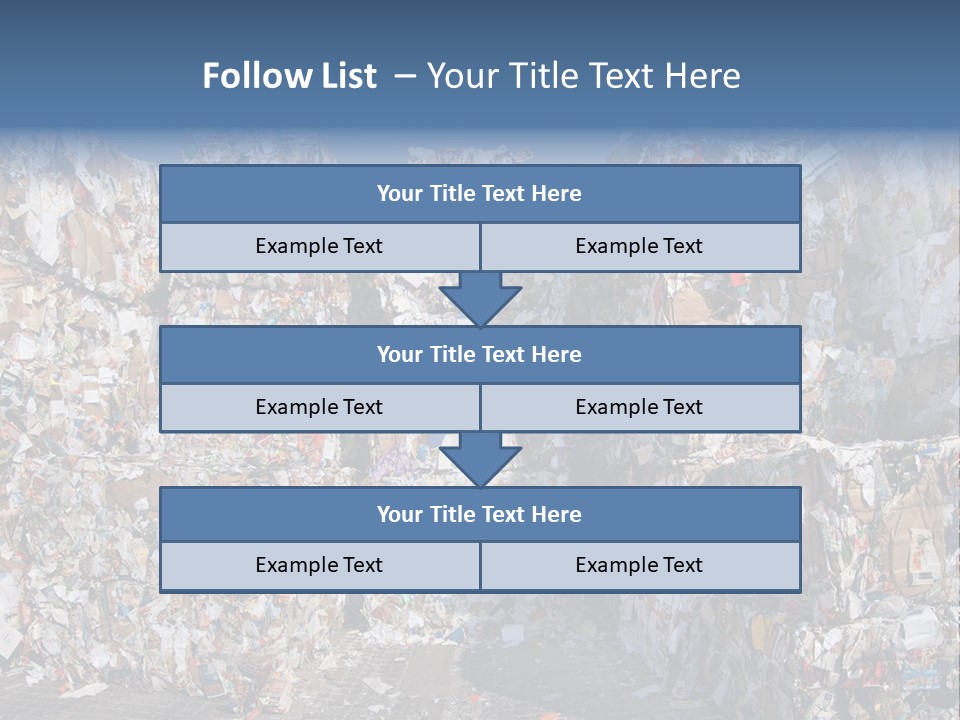 Environment Garbage Ecology PowerPoint Template