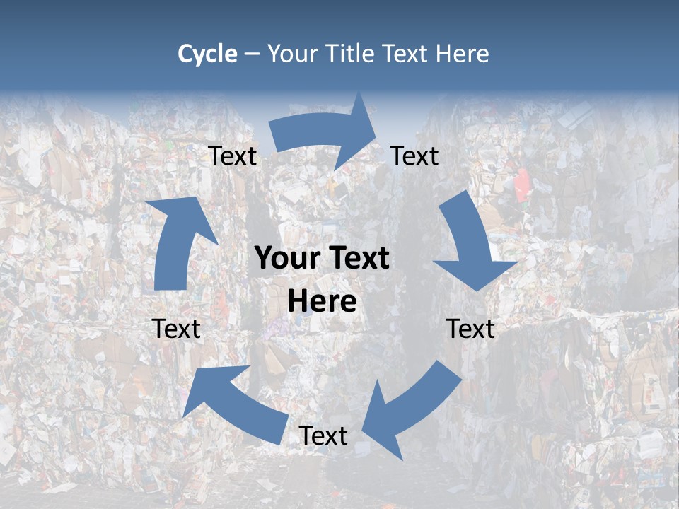 Environment Garbage Ecology PowerPoint Template
