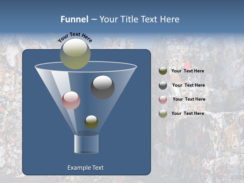Environment Garbage Ecology PowerPoint Template