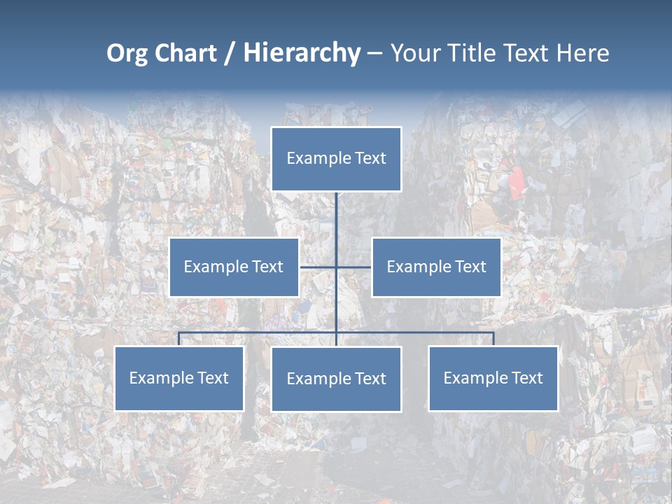 Environment Garbage Ecology PowerPoint Template