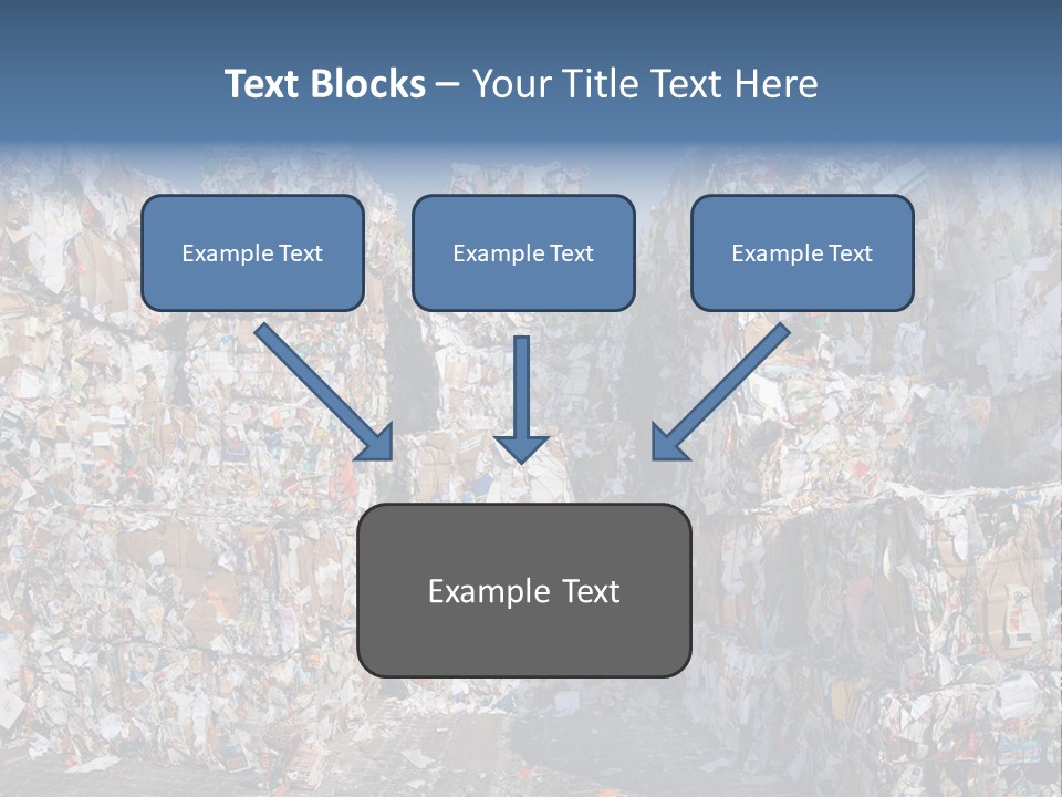 Environment Garbage Ecology PowerPoint Template