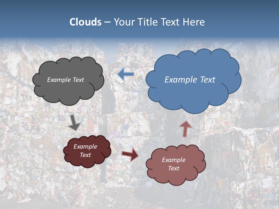 Environment Garbage Ecology PowerPoint Template