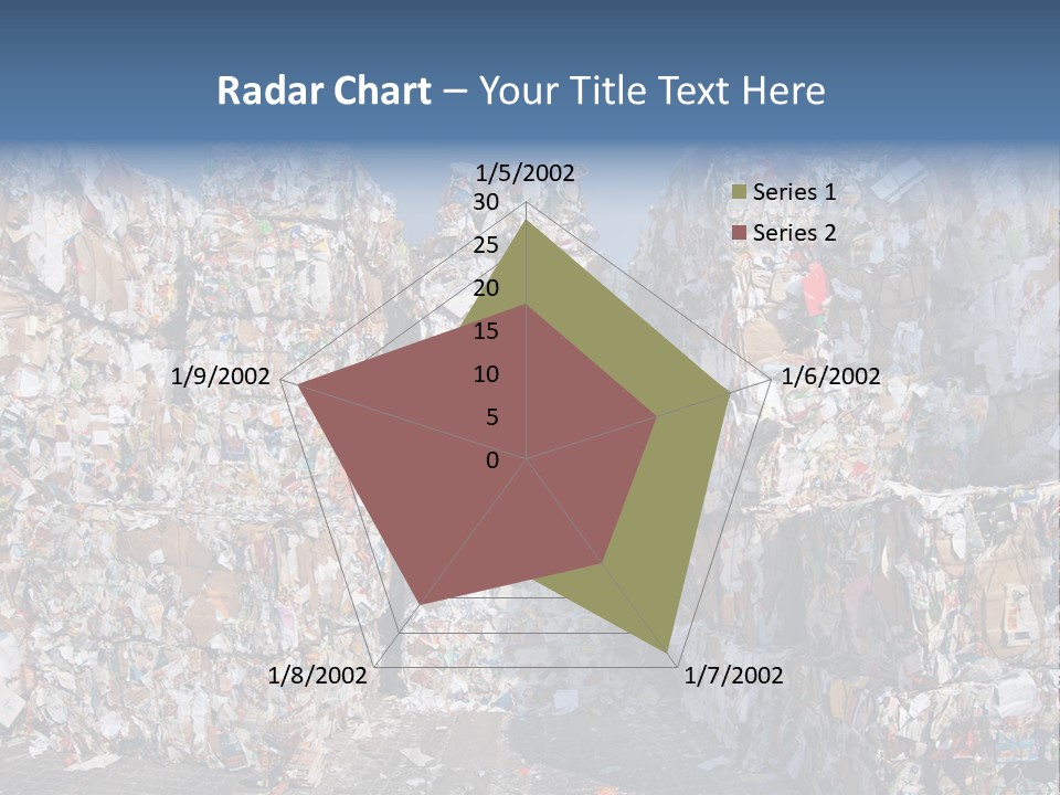 Environment Garbage Ecology PowerPoint Template