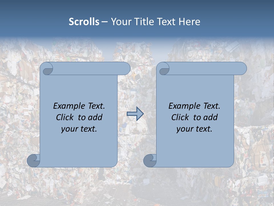 Environment Garbage Ecology PowerPoint Template