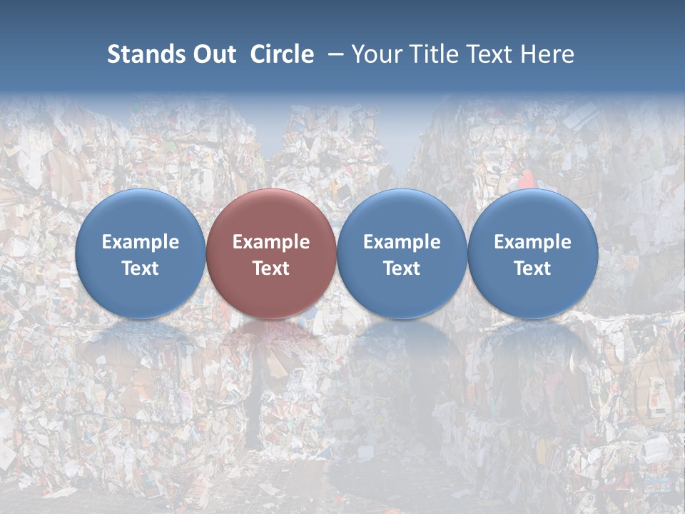 Environment Garbage Ecology PowerPoint Template