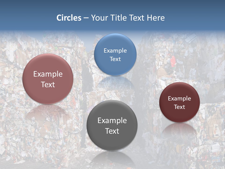 Environment Garbage Ecology PowerPoint Template