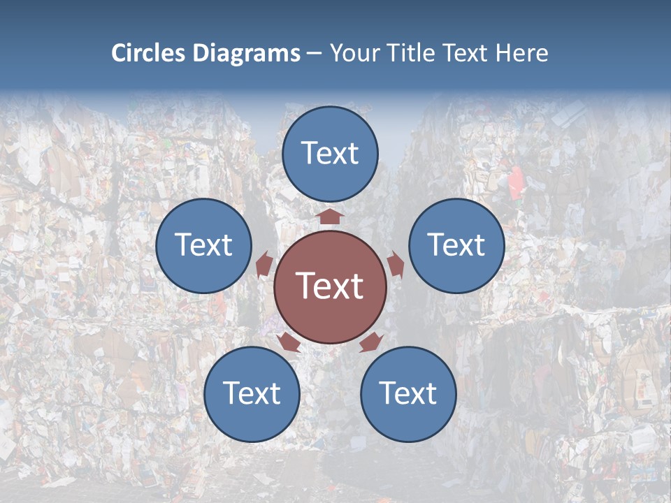 Environment Garbage Ecology PowerPoint Template
