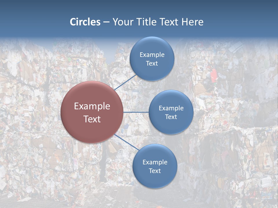 Environment Garbage Ecology PowerPoint Template
