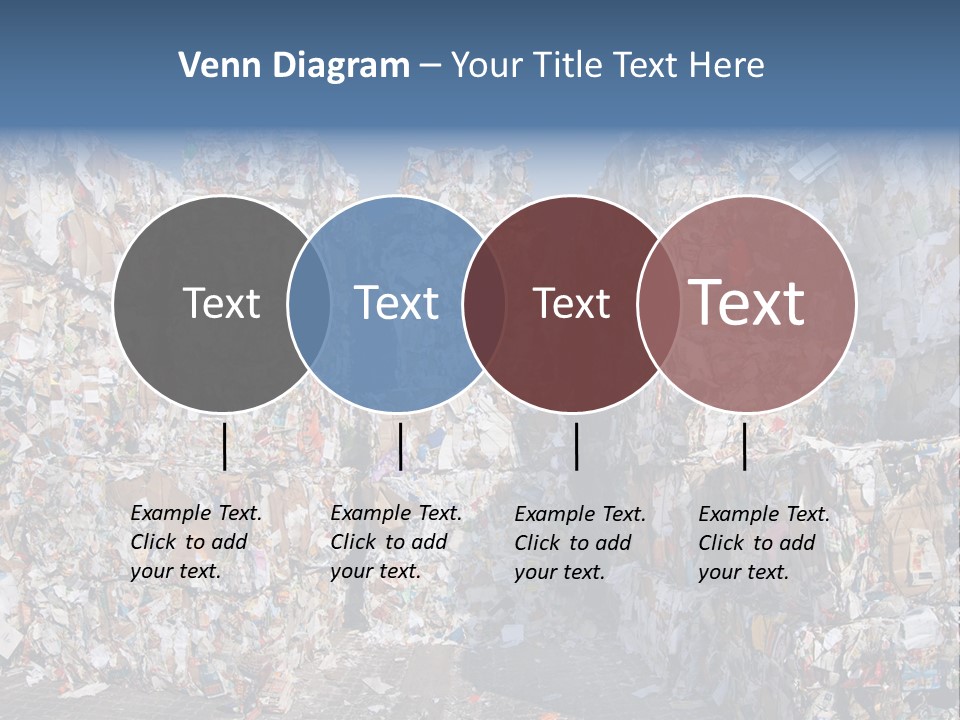 Environment Garbage Ecology PowerPoint Template