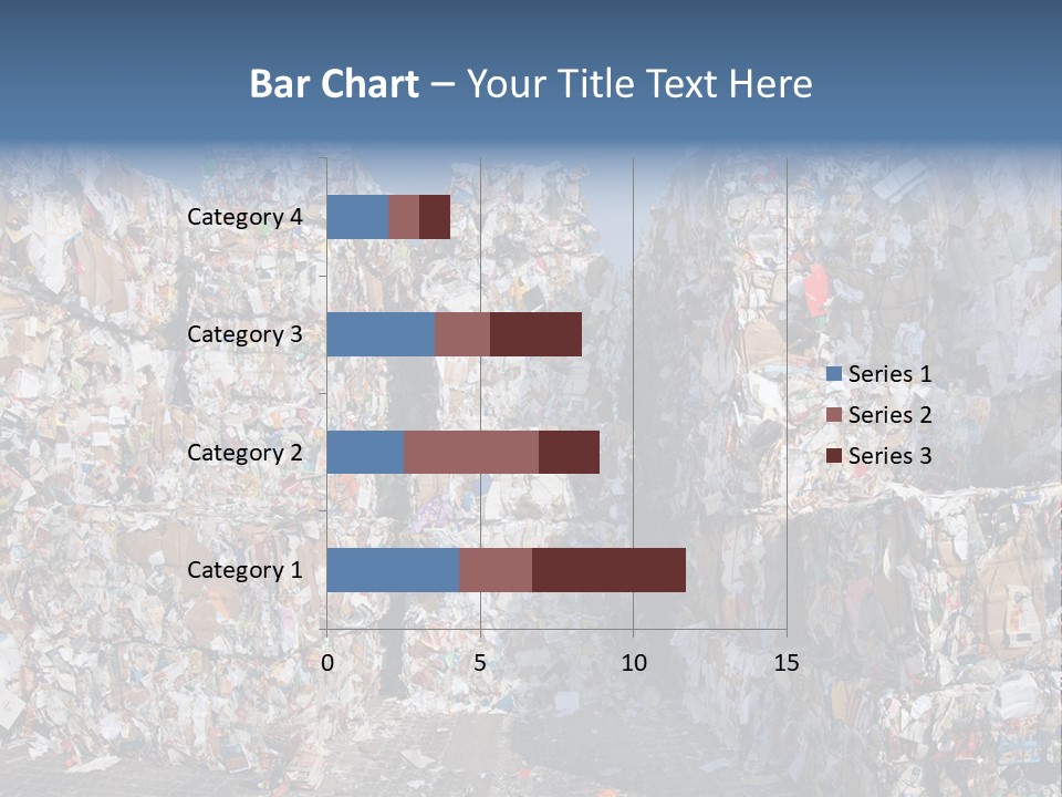 Environment Garbage Ecology PowerPoint Template