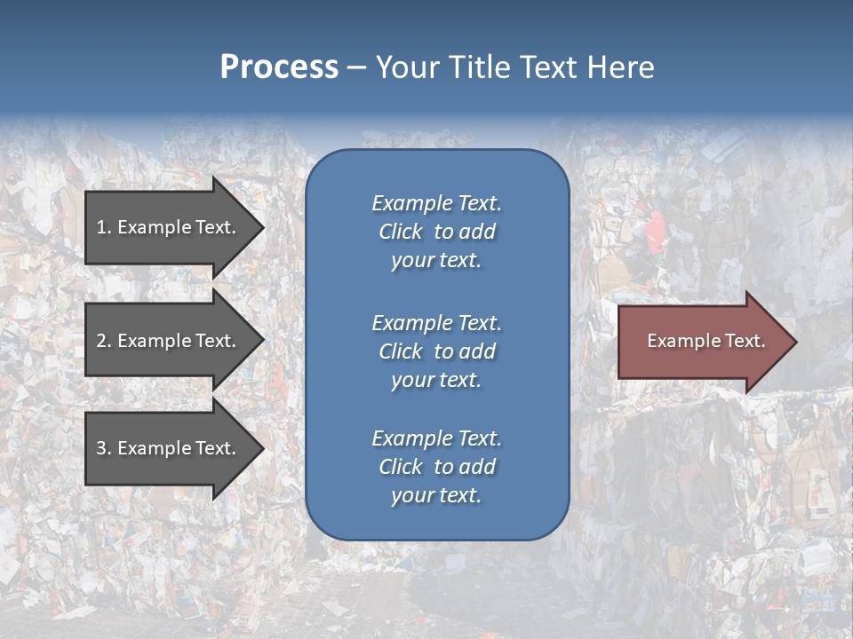 Environment Garbage Ecology PowerPoint Template