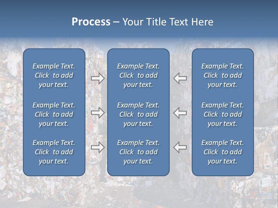Environment Garbage Ecology PowerPoint Template
