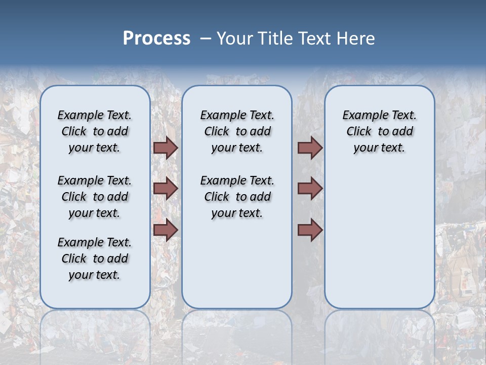 Environment Garbage Ecology PowerPoint Template