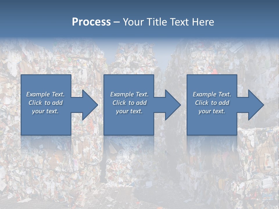Environment Garbage Ecology PowerPoint Template
