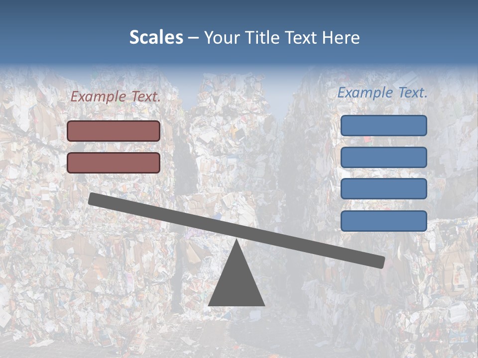 Environment Garbage Ecology PowerPoint Template