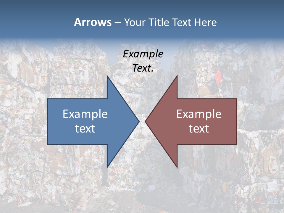 Environment Garbage Ecology PowerPoint Template