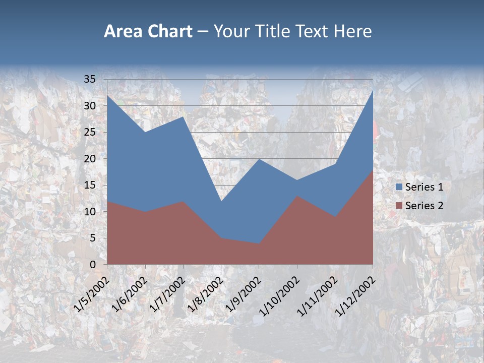 Environment Garbage Ecology PowerPoint Template