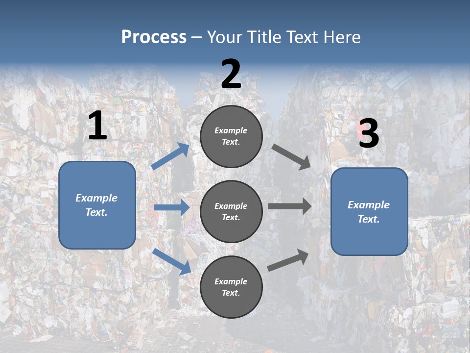 Environment Garbage Ecology PowerPoint Template