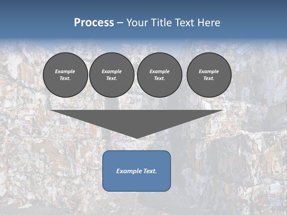 Environment Garbage Ecology PowerPoint Template