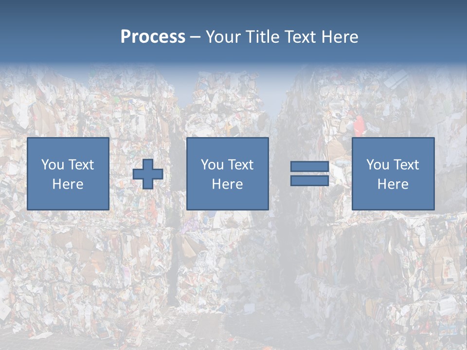 Environment Garbage Ecology PowerPoint Template