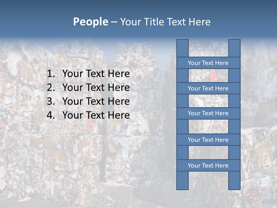 Environment Garbage Ecology PowerPoint Template
