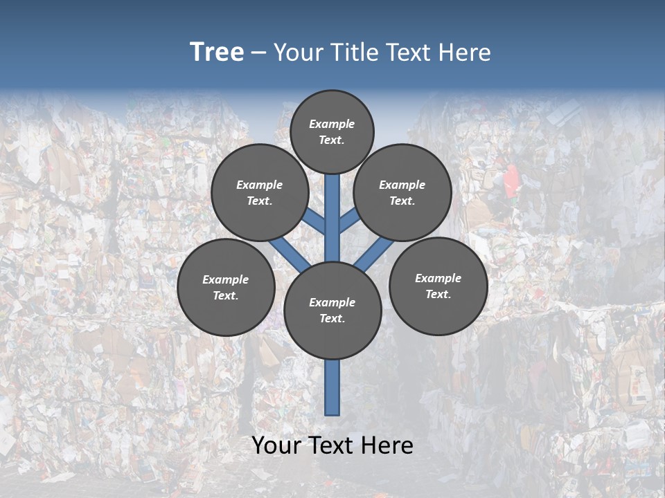 Environment Garbage Ecology PowerPoint Template