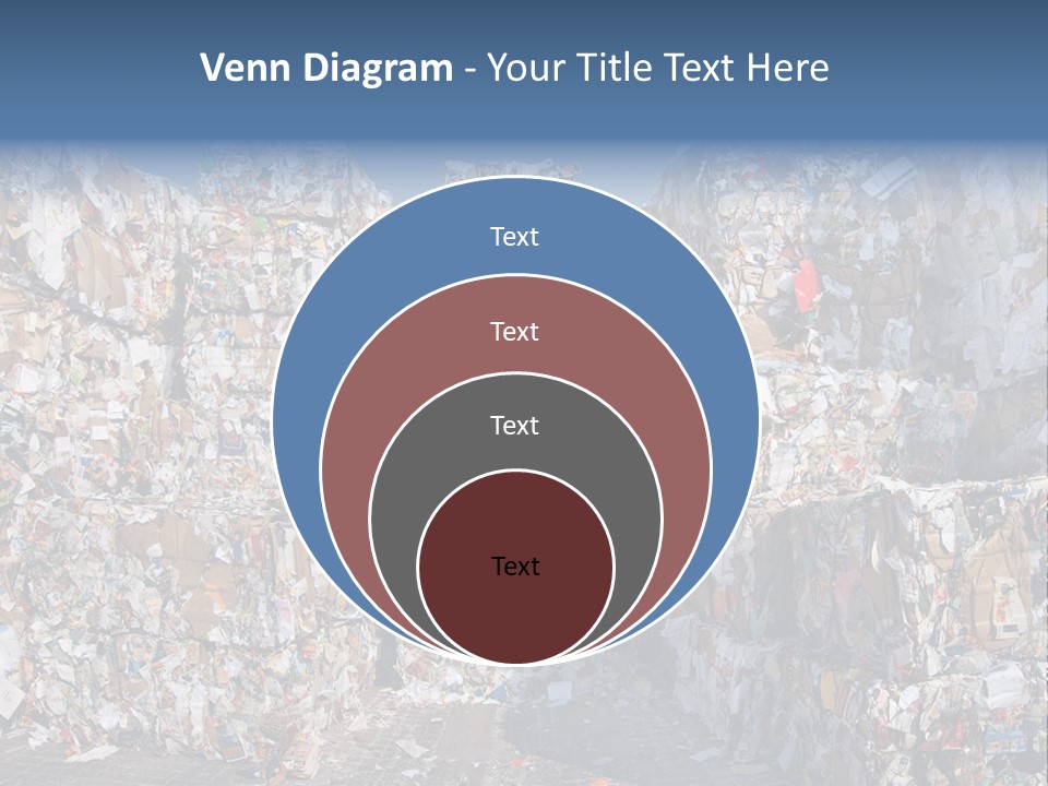 Environment Garbage Ecology PowerPoint Template