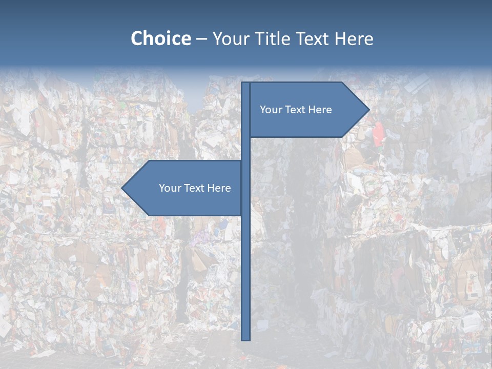 Environment Garbage Ecology PowerPoint Template