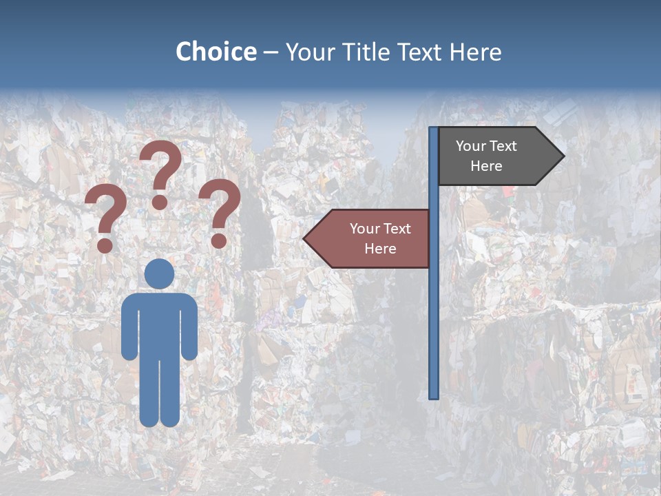 Environment Garbage Ecology PowerPoint Template