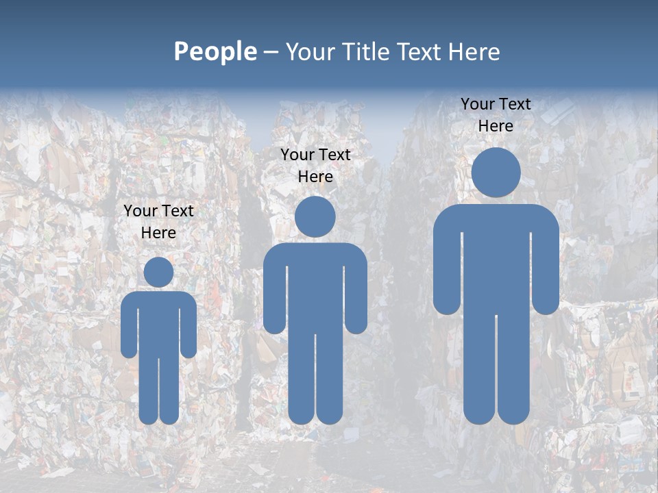 Environment Garbage Ecology PowerPoint Template