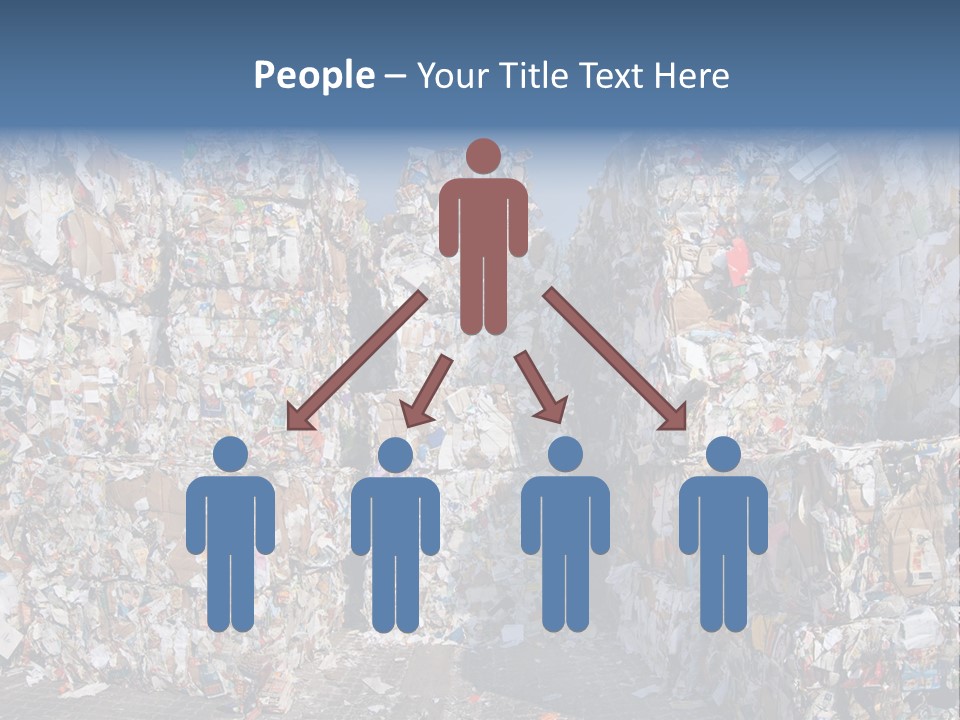 Environment Garbage Ecology PowerPoint Template