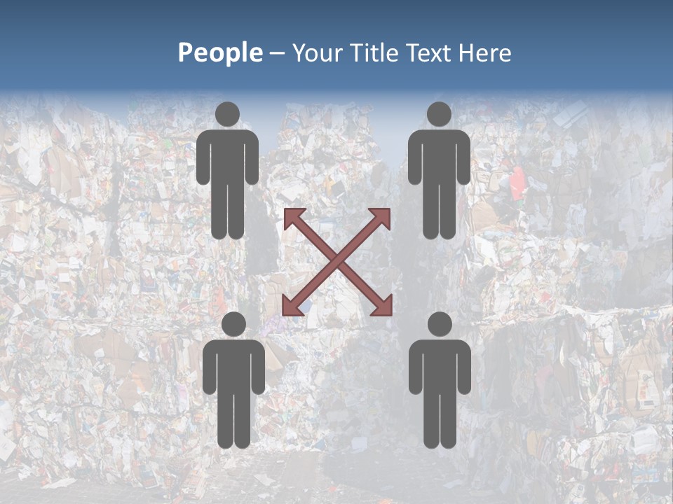 Environment Garbage Ecology PowerPoint Template