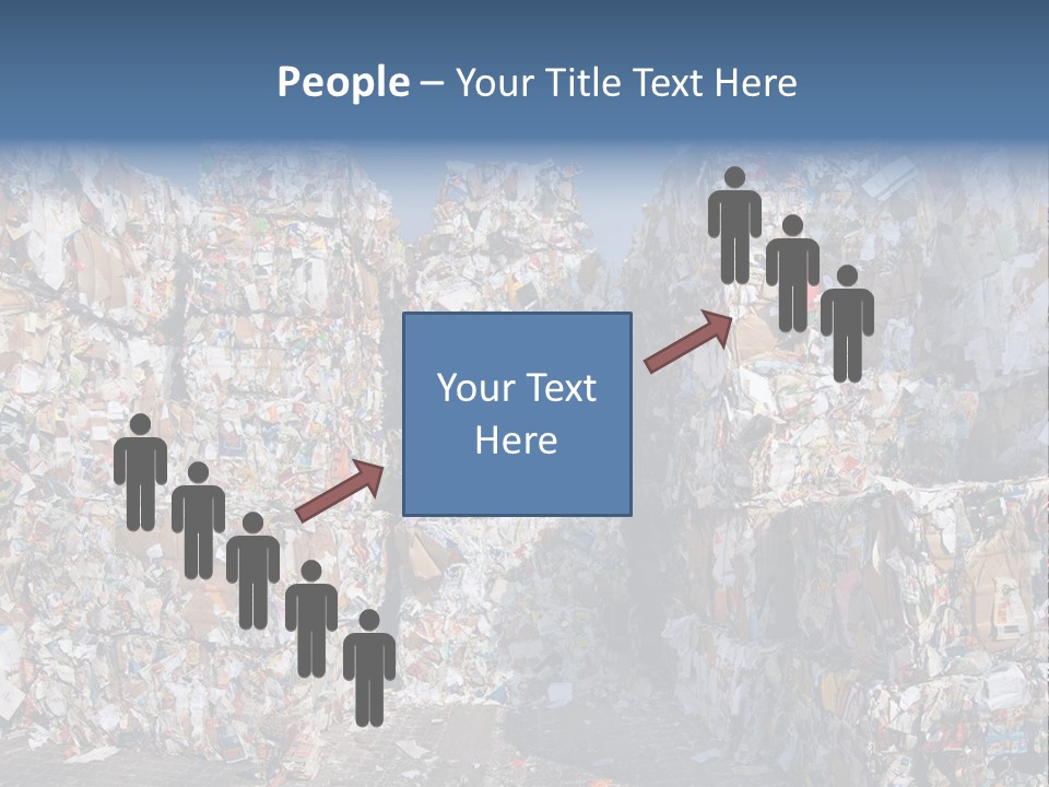 Environment Garbage Ecology PowerPoint Template
