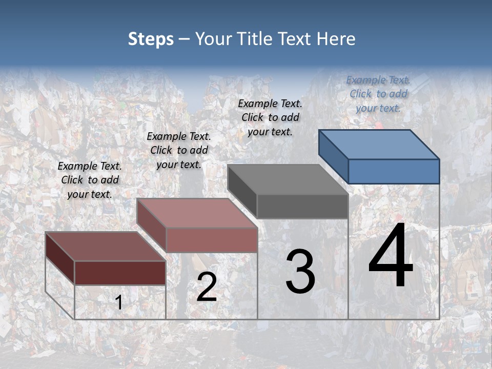 Environment Garbage Ecology PowerPoint Template