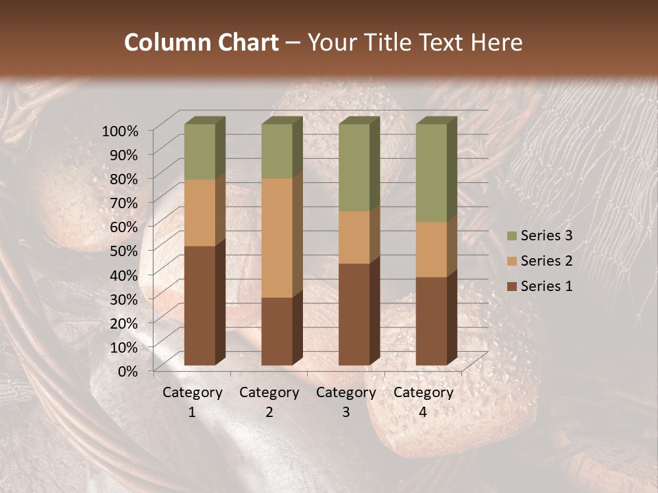 Jesus Christ Basket PowerPoint Template