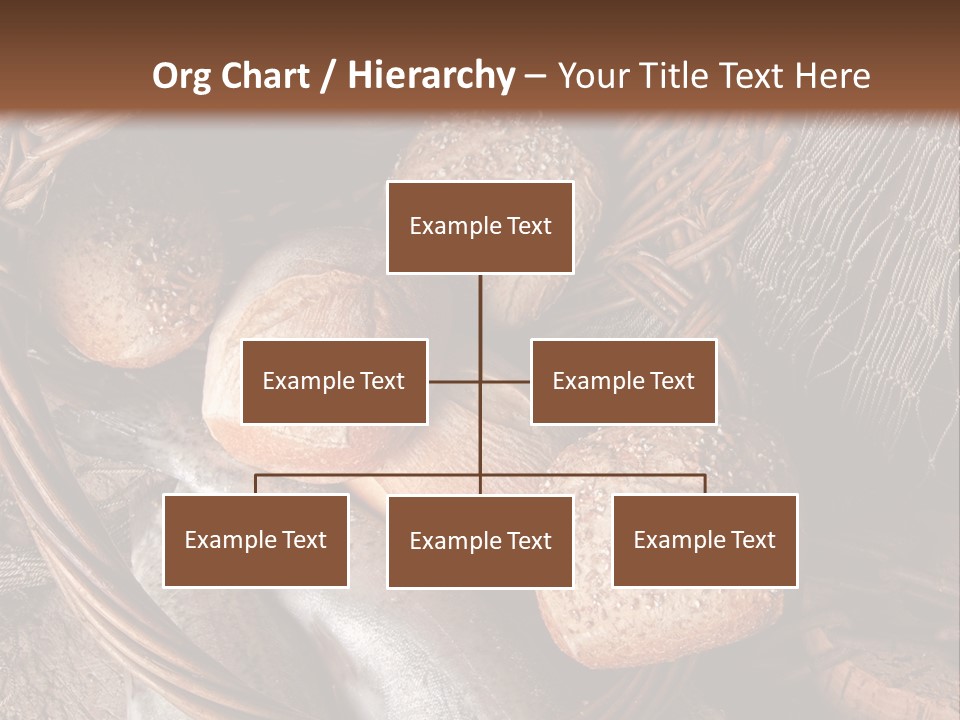 Jesus Christ Basket PowerPoint Template