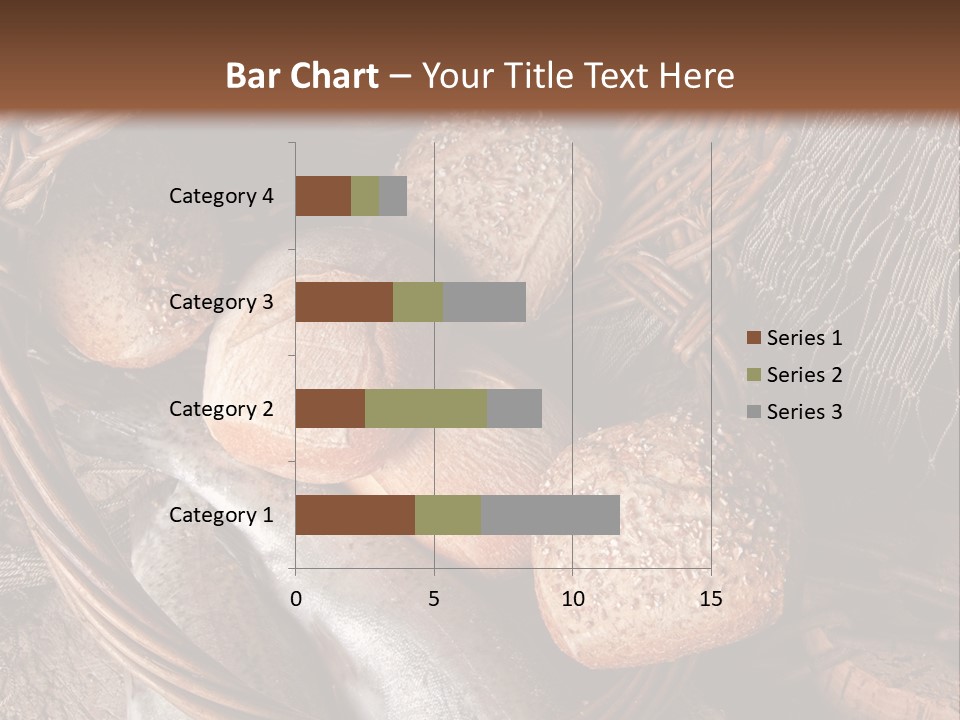 Jesus Christ Basket PowerPoint Template