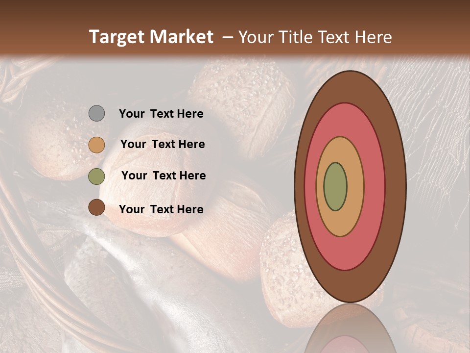 Jesus Christ Basket PowerPoint Template