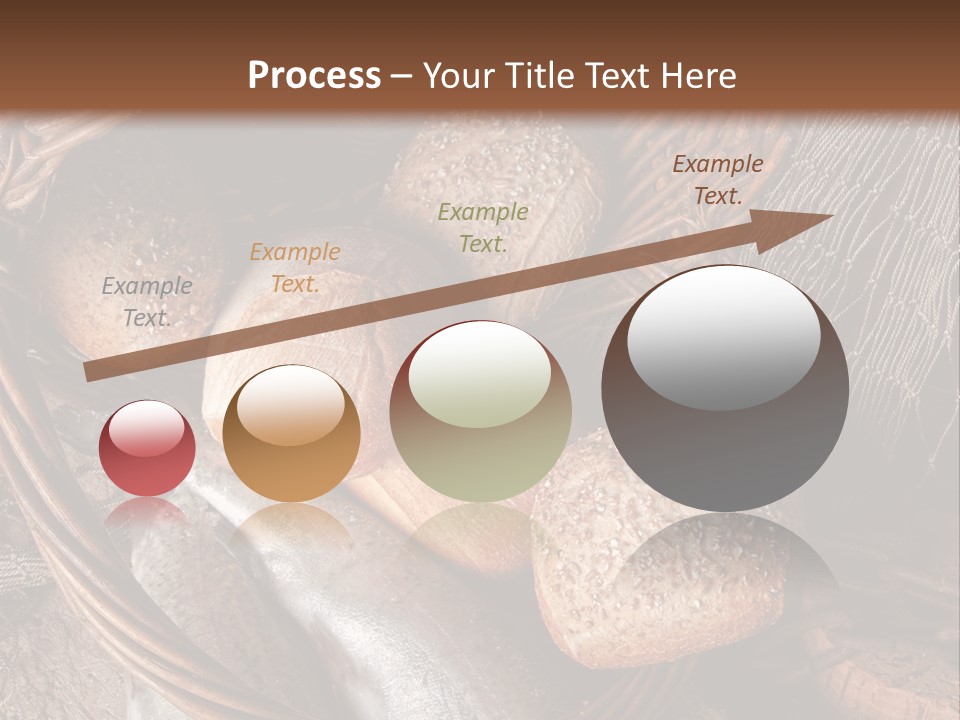 Jesus Christ Basket PowerPoint Template