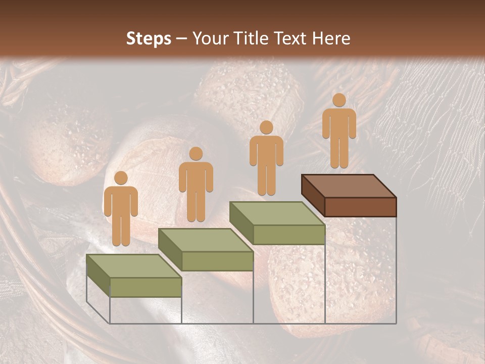 Jesus Christ Basket PowerPoint Template